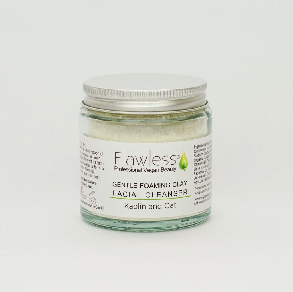 Clay Facial Cleanser - Gentle and Foaming 120ml