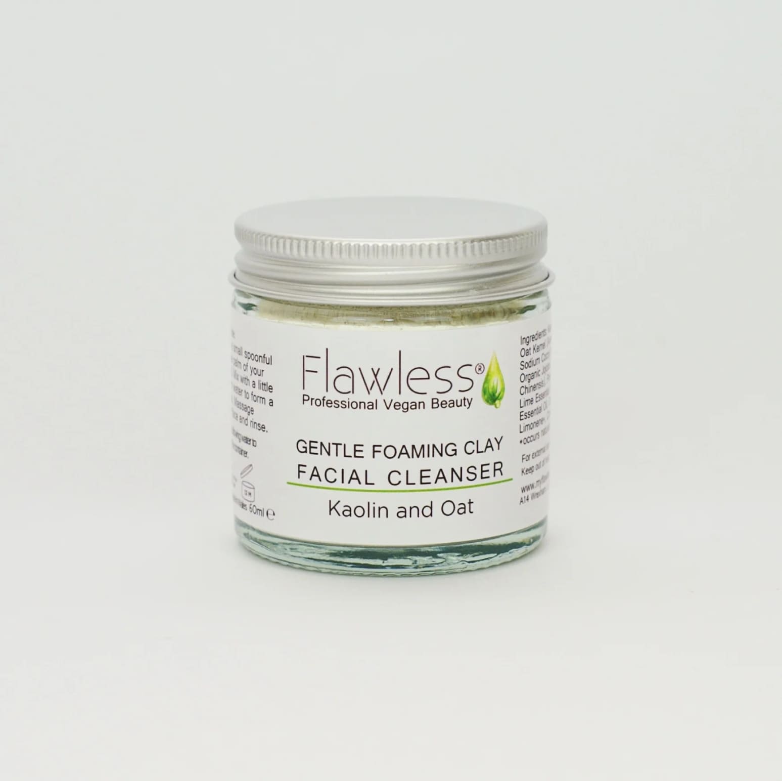 Kaolin and Oat Facial Cleanser - 60ml