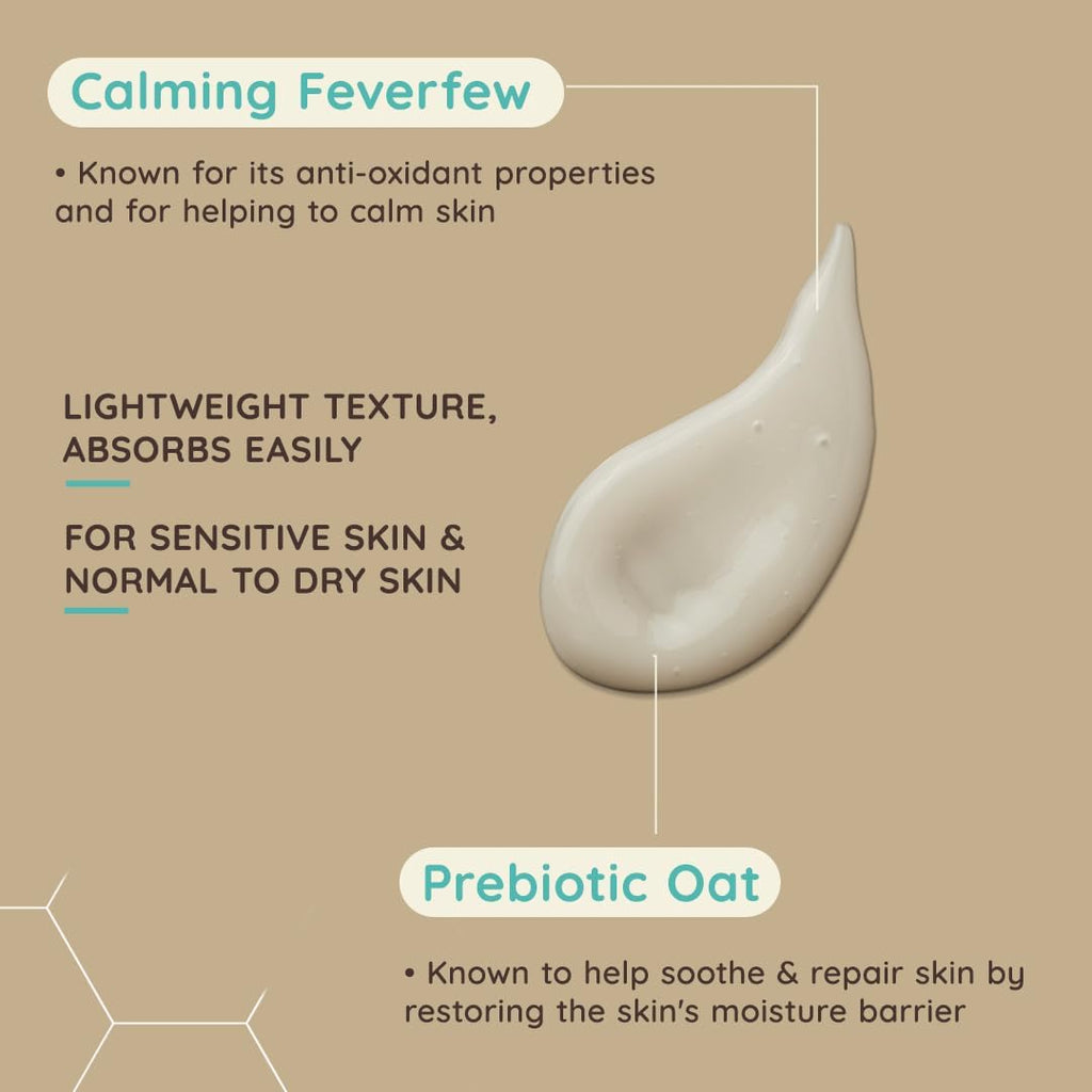 AVEENO Face CALM+RESTORE Triple Oat Serum (1 x 30ml), Instantly Smoothing Face Serum with Triple Oat Complex and Calming Feverfew for Fortified Skin, 24h Moisturisation, Face Care for Sensitive Skin