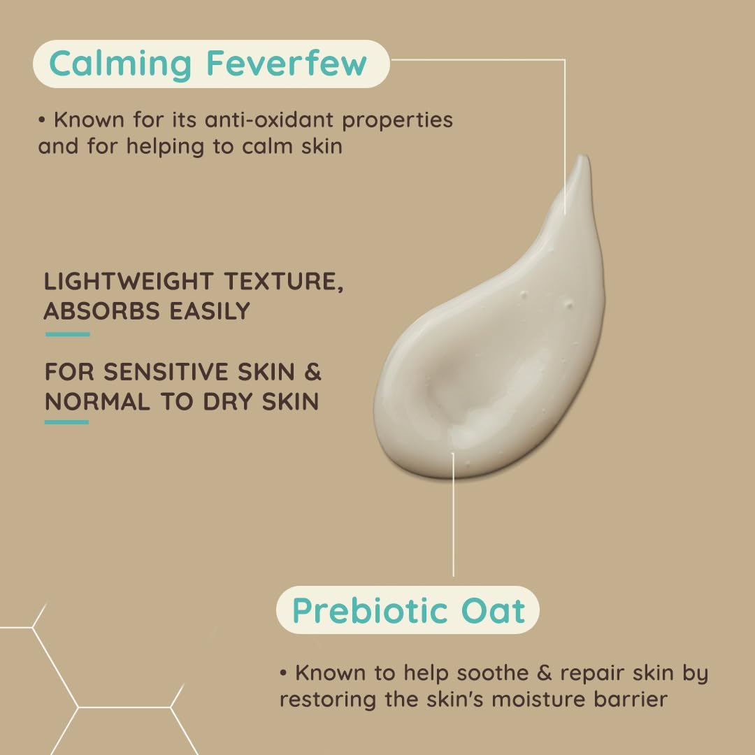 AVEENO Face CALM+RESTORE Triple Oat Serum (1 x 30ml), Instantly Smoothing Face Serum with Triple Oat Complex and Calming Feverfew for Fortified Skin, 24h Moisturisation, Face Care for Sensitive Skin