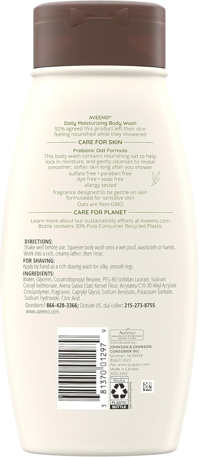 Aveeno Calm + Restore Age Renewal Anti Ageing Serum with Nourishing Oatmeal and Blueberry Extract Visibly Improves the Look of Fine Lines, Unscented