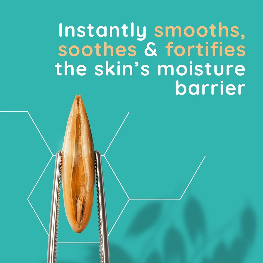 AVEENO Face CALM+RESTORE Triple Oat Serum (1 x 30ml), Instantly Smoothing Face Serum with Triple Oat Complex and Calming Feverfew for Fortified Skin, 24h Moisturisation, Face Care for Sensitive Skin
